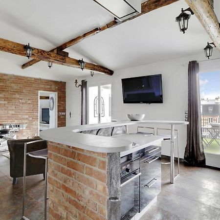 Pick A Flat'S Apartments In Le Marais - Rue Saint Merri Paryż Zewnętrze zdjęcie