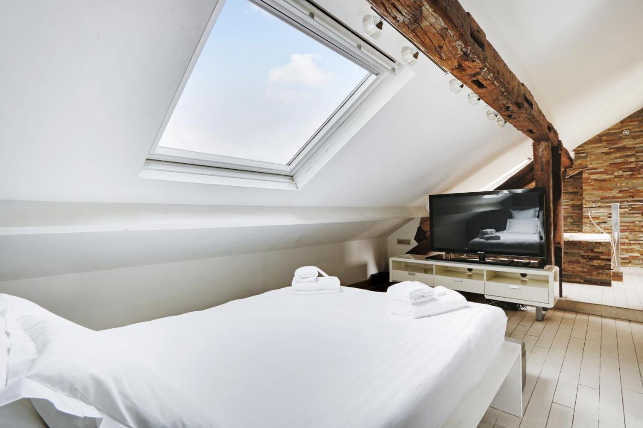 Pick A Flat'S Apartments In Le Marais - Rue Saint Merri Paryż Zewnętrze zdjęcie