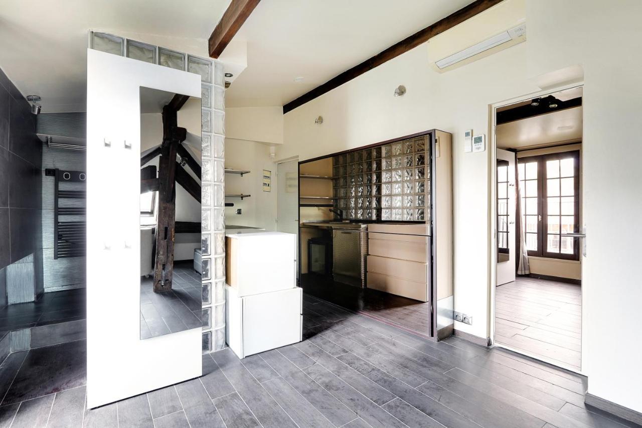 Pick A Flat'S Apartments In Le Marais - Rue Saint Merri Paryż Zewnętrze zdjęcie