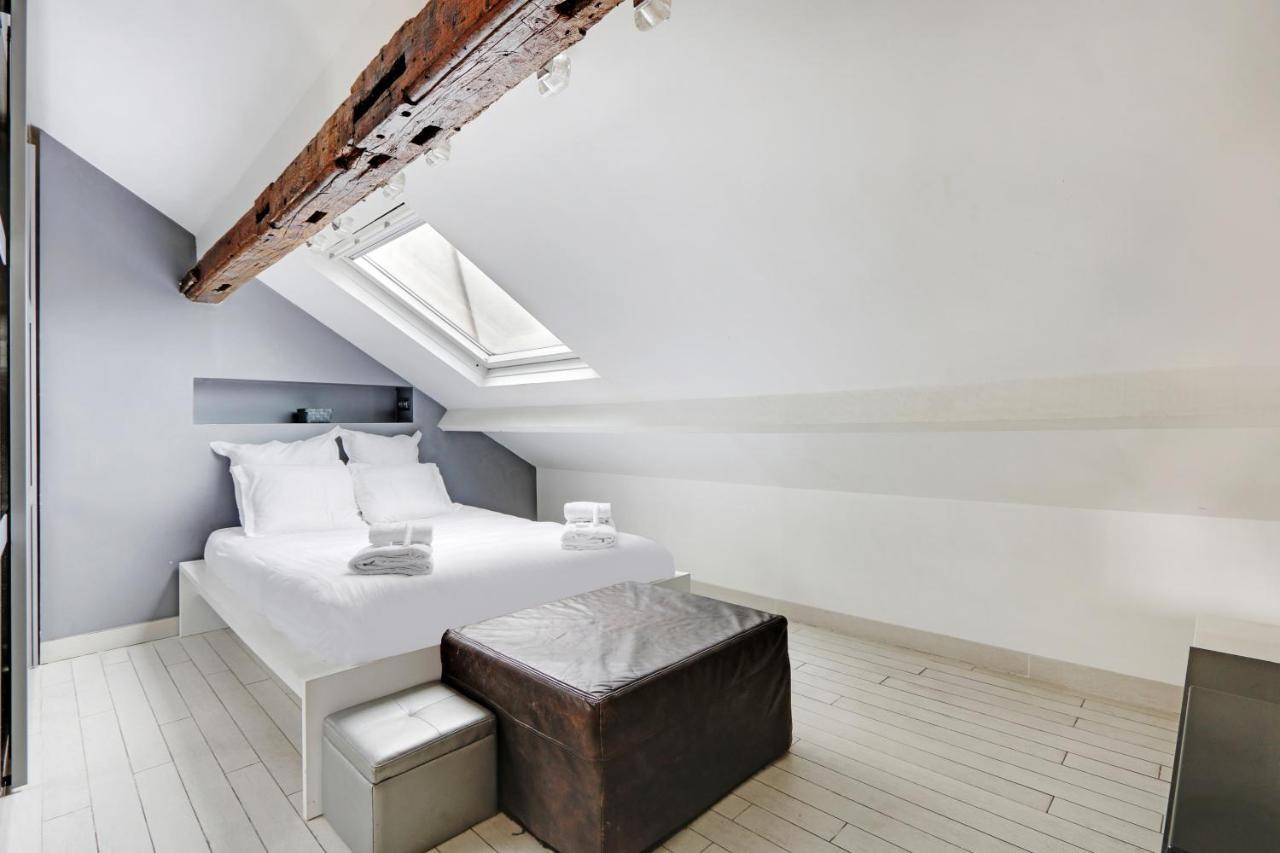 Pick A Flat'S Apartments In Le Marais - Rue Saint Merri Paryż Zewnętrze zdjęcie