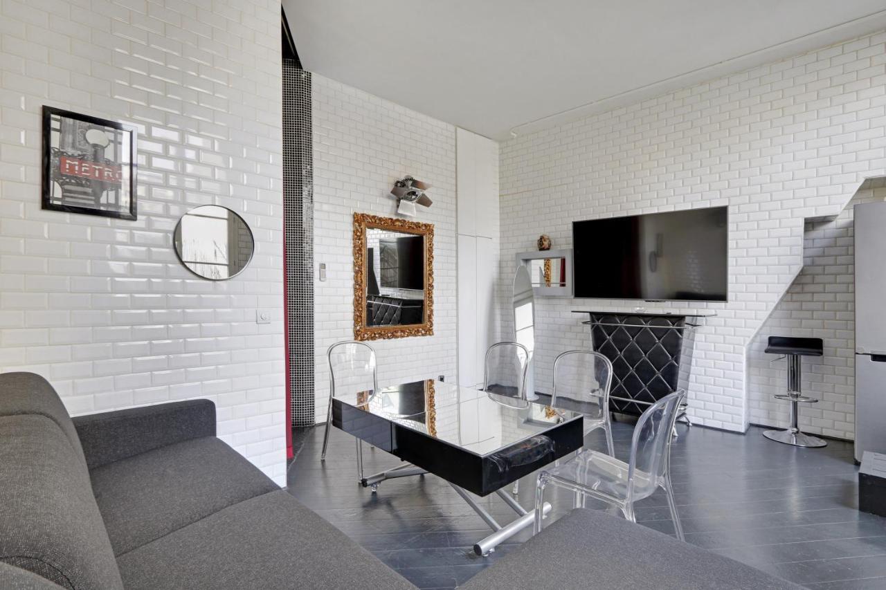 Pick A Flat'S Apartments In Le Marais - Rue Saint Merri Paryż Zewnętrze zdjęcie