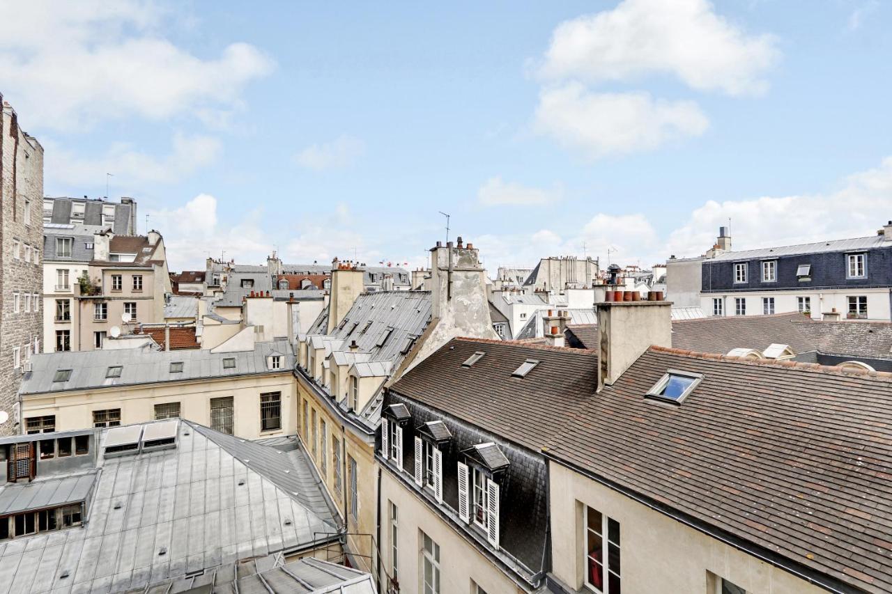 Pick A Flat'S Apartments In Le Marais - Rue Saint Merri Paryż Zewnętrze zdjęcie
