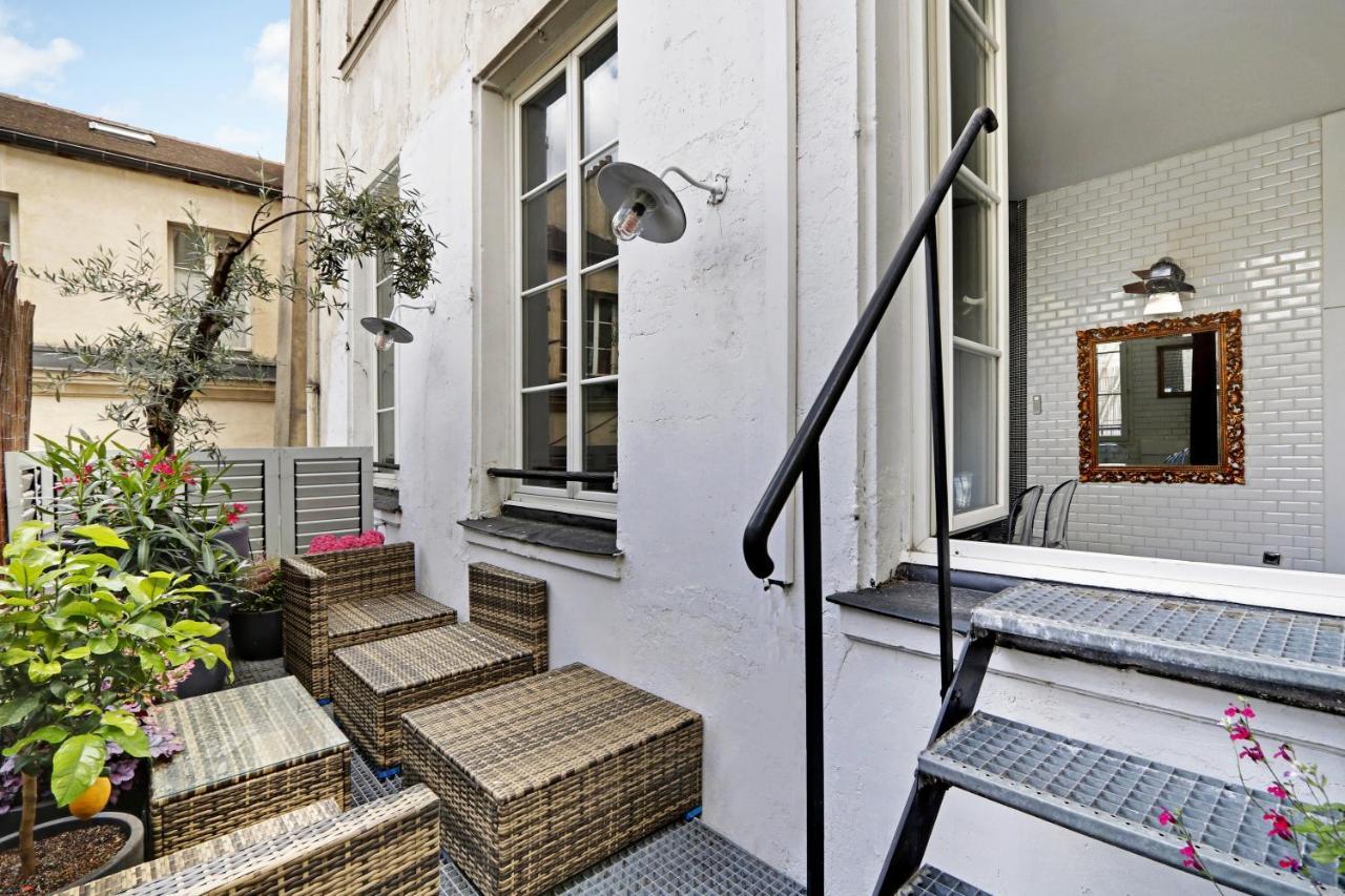 Pick A Flat'S Apartments In Le Marais - Rue Saint Merri Paryż Zewnętrze zdjęcie