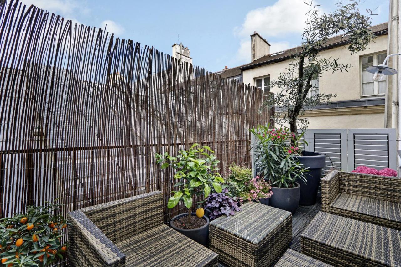 Pick A Flat'S Apartments In Le Marais - Rue Saint Merri Paryż Zewnętrze zdjęcie