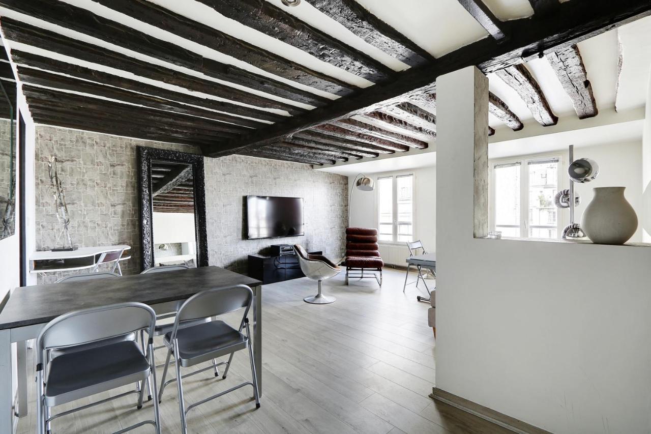 Pick A Flat'S Apartments In Le Marais - Rue Saint Merri Paryż Zewnętrze zdjęcie