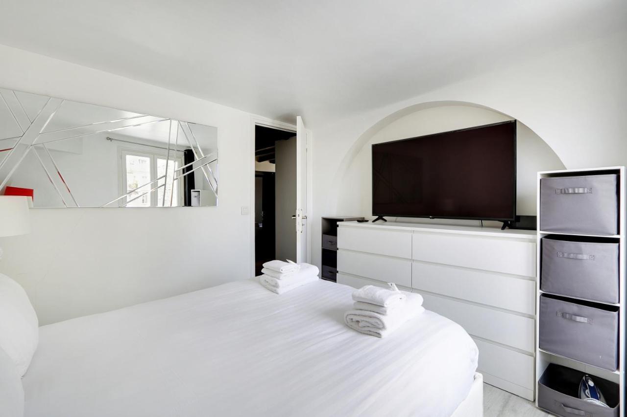 Pick A Flat'S Apartments In Le Marais - Rue Saint Merri Paryż Zewnętrze zdjęcie