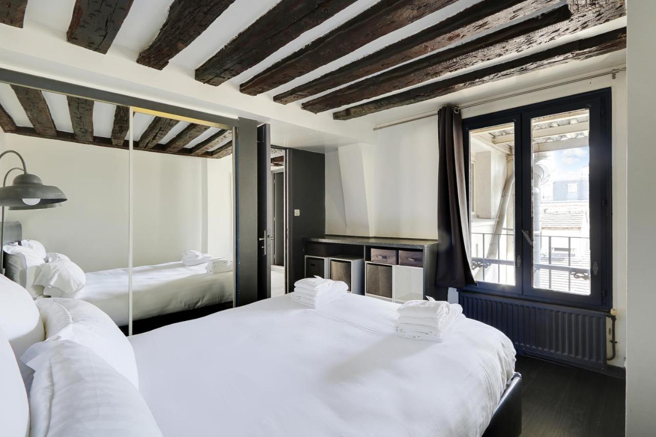 Pick A Flat'S Apartments In Le Marais - Rue Saint Merri Paryż Zewnętrze zdjęcie