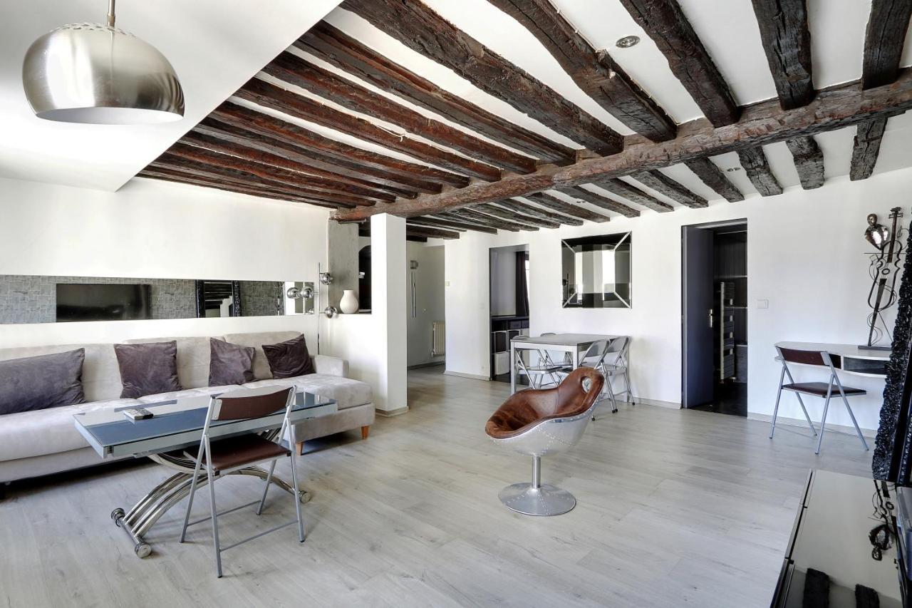 Pick A Flat'S Apartments In Le Marais - Rue Saint Merri Paryż Zewnętrze zdjęcie