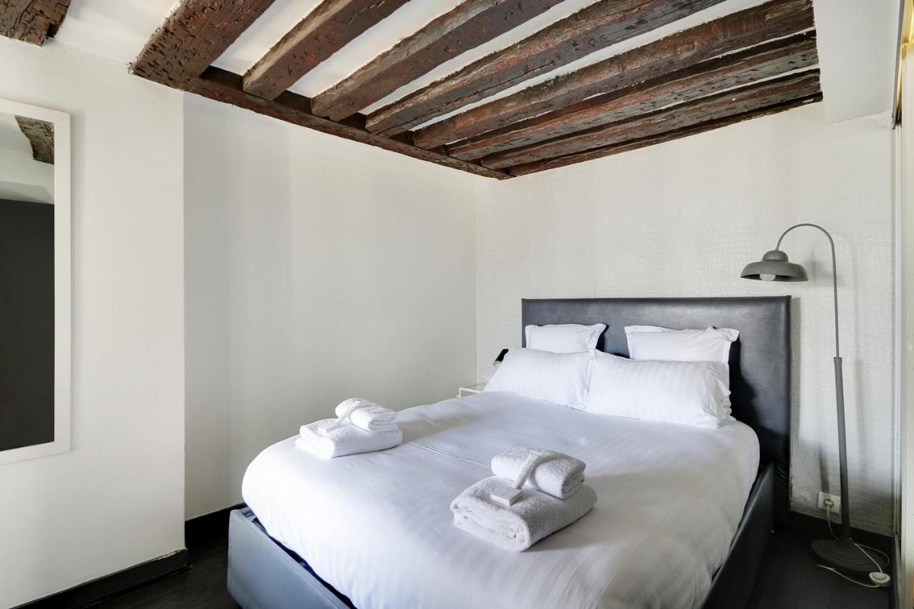 Pick A Flat'S Apartments In Le Marais - Rue Saint Merri Paryż Zewnętrze zdjęcie