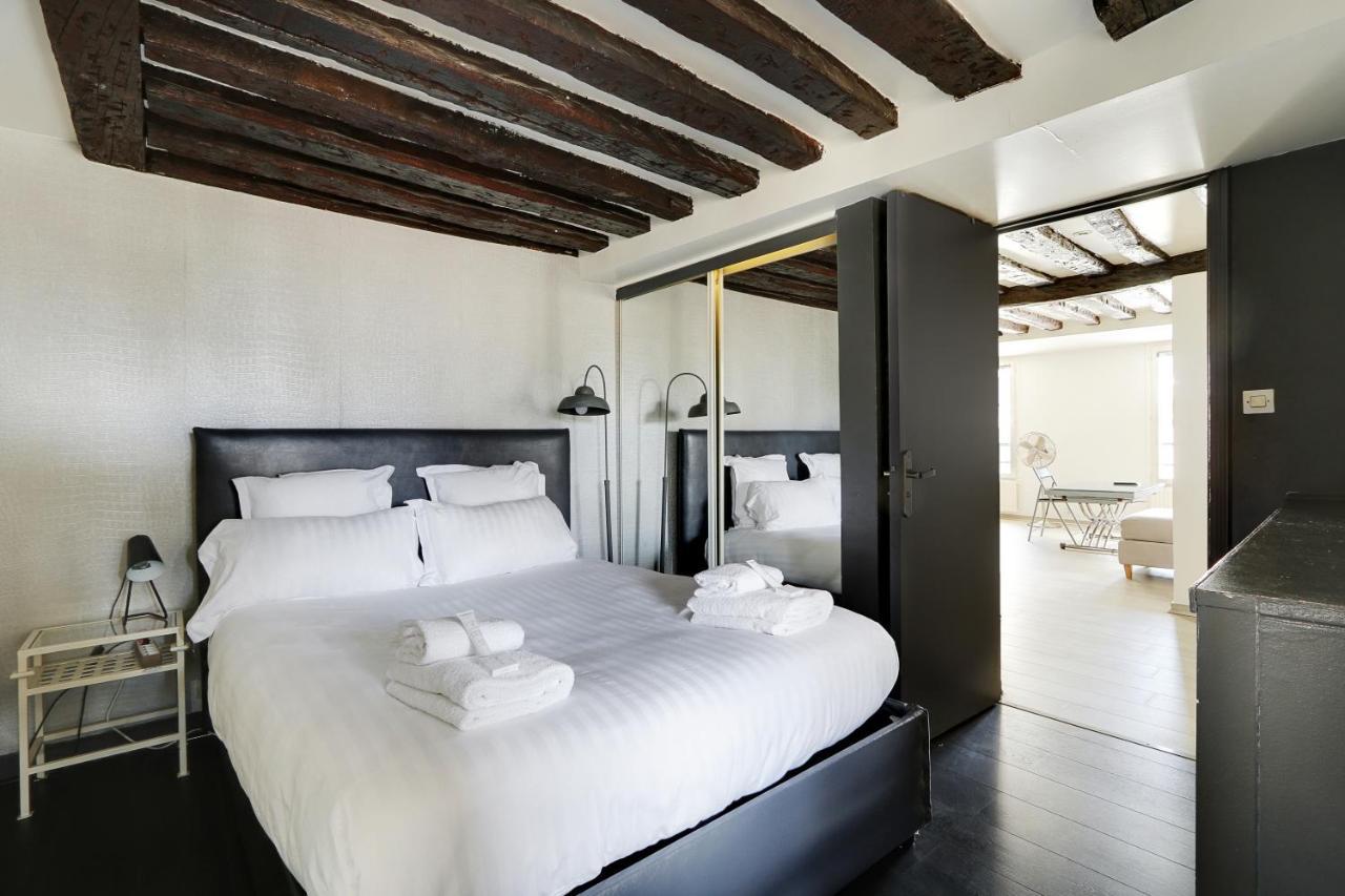 Pick A Flat'S Apartments In Le Marais - Rue Saint Merri Paryż Zewnętrze zdjęcie