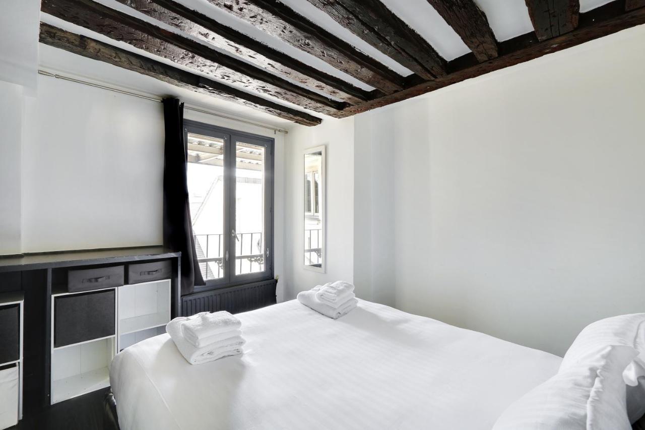 Pick A Flat'S Apartments In Le Marais - Rue Saint Merri Paryż Zewnętrze zdjęcie